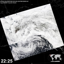 Level 1B Image at: 2225 UTC