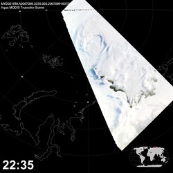 Level 1B Image at: 2235 UTC