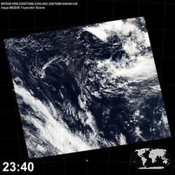 Level 1B Image at: 2340 UTC