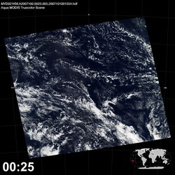 Level 1B Image at: 0025 UTC