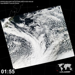 Level 1B Image at: 0155 UTC