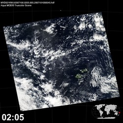 Level 1B Image at: 0205 UTC