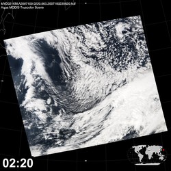 Level 1B Image at: 0220 UTC