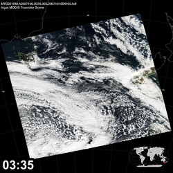 Level 1B Image at: 0335 UTC