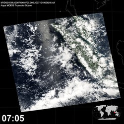 Level 1B Image at: 0705 UTC