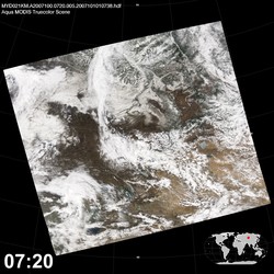 Level 1B Image at: 0720 UTC