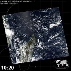 Level 1B Image at: 1020 UTC