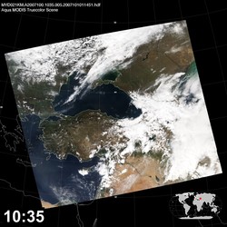 Level 1B Image at: 1035 UTC