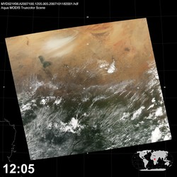 Level 1B Image at: 1205 UTC