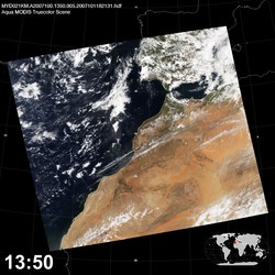 Level 1B Image at: 1350 UTC