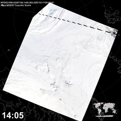 Level 1B Image at: 1405 UTC