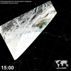 Level 1B Image at: 1500 UTC