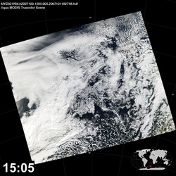 Level 1B Image at: 1505 UTC