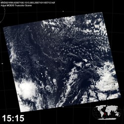 Level 1B Image at: 1515 UTC