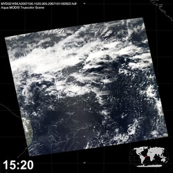 Level 1B Image at: 1520 UTC