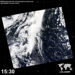 Level 1B Image at: 1530 UTC