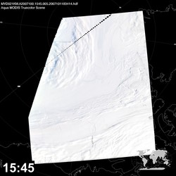 Level 1B Image at: 1545 UTC