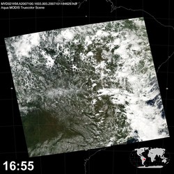 Level 1B Image at: 1655 UTC