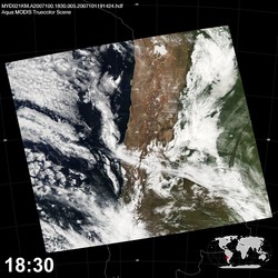 Level 1B Image at: 1830 UTC