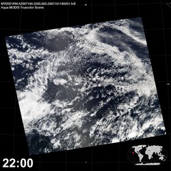 Level 1B Image at: 2200 UTC