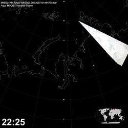 Level 1B Image at: 2225 UTC