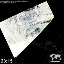 Level 1B Image at: 2315 UTC