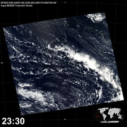 Level 1B Image at: 2330 UTC