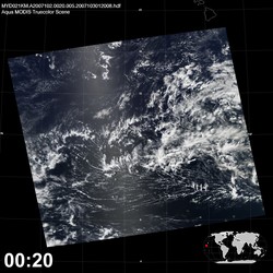 Level 1B Image at: 0020 UTC