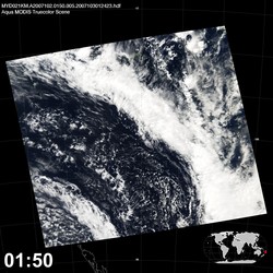 Level 1B Image at: 0150 UTC