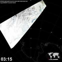 Level 1B Image at: 0315 UTC