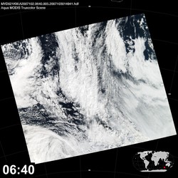 Level 1B Image at: 0640 UTC