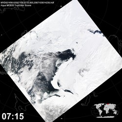 Level 1B Image at: 0715 UTC