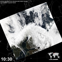 Level 1B Image at: 1030 UTC