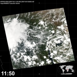 Level 1B Image at: 1150 UTC