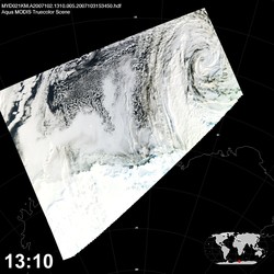 Level 1B Image at: 1310 UTC