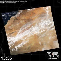 Level 1B Image at: 1335 UTC