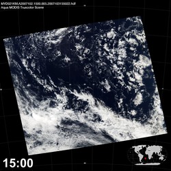 Level 1B Image at: 1500 UTC