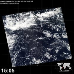 Level 1B Image at: 1505 UTC