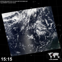 Level 1B Image at: 1515 UTC