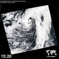 Level 1B Image at: 1520 UTC