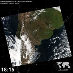 Level 1B Image at: 1815 UTC