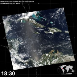 Level 1B Image at: 1830 UTC