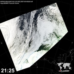 Level 1B Image at: 2125 UTC