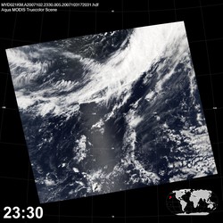 Level 1B Image at: 2330 UTC