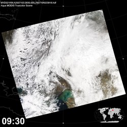 Level 1B Image at: 0930 UTC