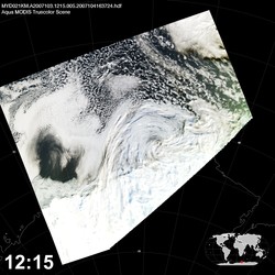 Level 1B Image at: 1215 UTC