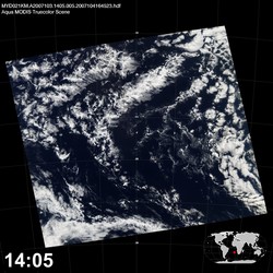 Level 1B Image at: 1405 UTC