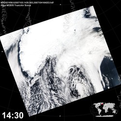 Level 1B Image at: 1430 UTC