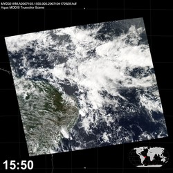 Level 1B Image at: 1550 UTC