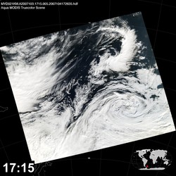 Level 1B Image at: 1715 UTC